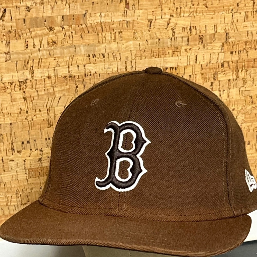 Vintage‎ UCLA Bruins Hat  New era Mens 7 3/4 Brown Fitted Cap 100% wool made USA